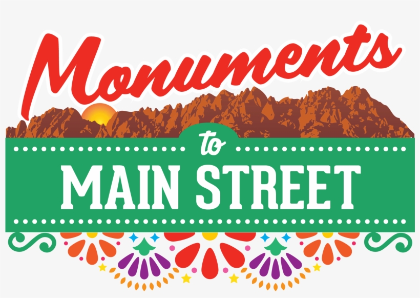 Monuments To Main Street - Las Cruces, transparent png download