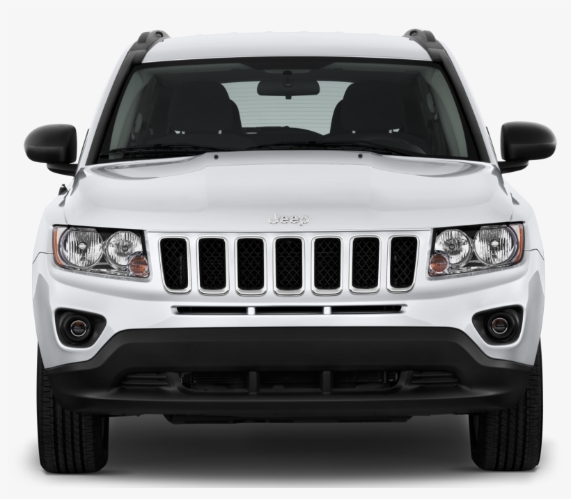 2016 Jeep Compass Front, transparent png download