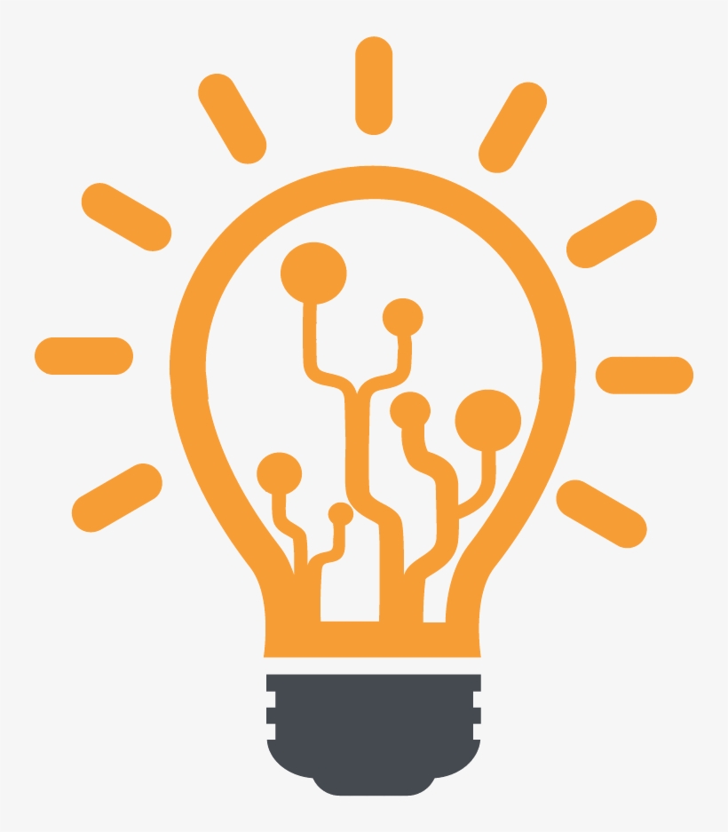 2016 03 28 Light Bulb Graphic 03 Cropped Cleaned Transparent - Expert Electric Saskatoon, transparent png download