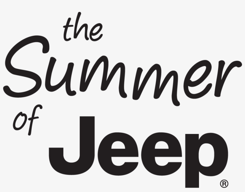 Summer Of Jeep Sales Event Near Traverse City, Mi - Summer Of Jeep Sales Event, transparent png download