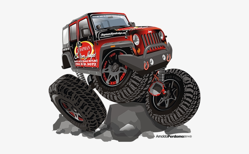 Chapman Custom Jeeps - Off Road Jeep Png, transparent png download
