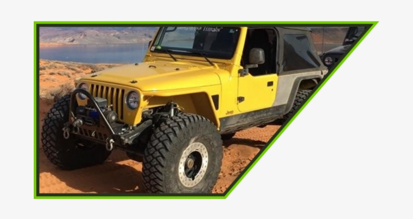 One Of The Most Desired Jeeps For The Off Roading Crowd - Jeep Wrangler, transparent png download