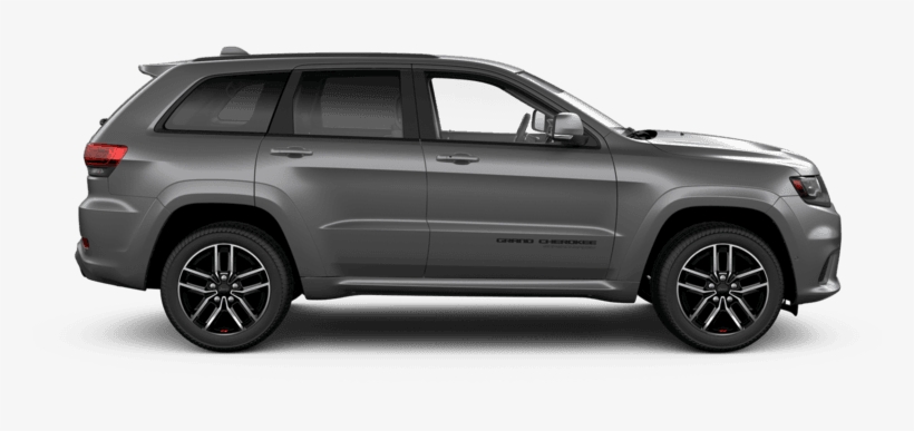 18 Inch Polished Aluminum With Low Gloss Black Pockets - 2018 Jeep Grand Cherokee Dark Grey, transparent png download