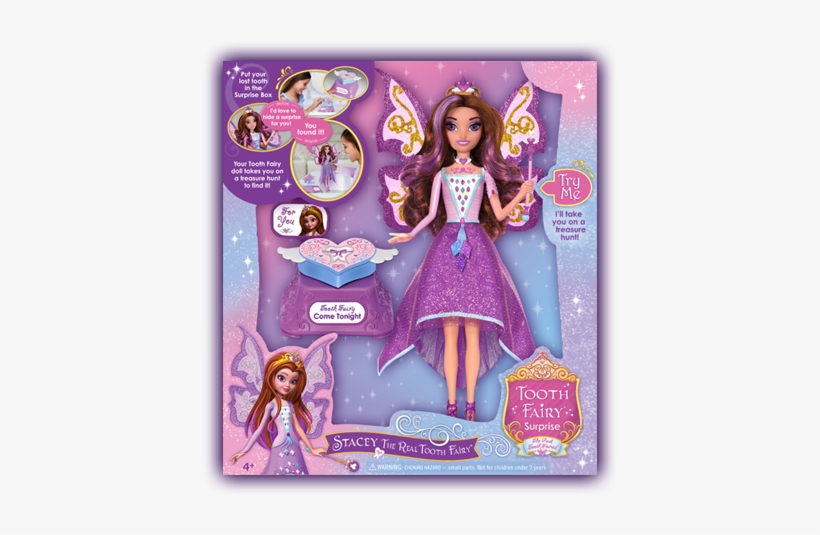 Real Tooth Fairy Surprise Talking Tooth Fairy Doll - Real Tooth Fairy Dolls, transparent png download