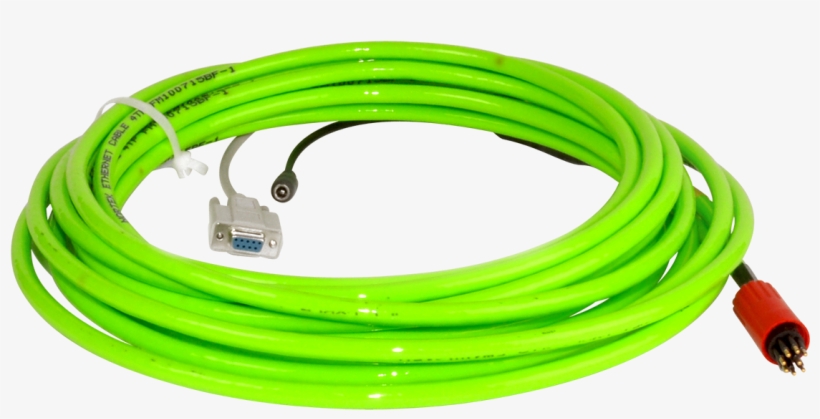 Cable 8 Pin Ethernet Ad2cp With Ttl Sync - Firewire Cable, transparent png download