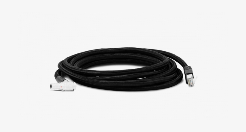 Red Digital Cinema Red Gig-e Right-to-cat5e Ethernet, transparent png download