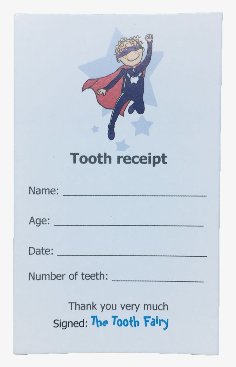 Superhero Tooth Fairy - Tooth Fairy, transparent png download