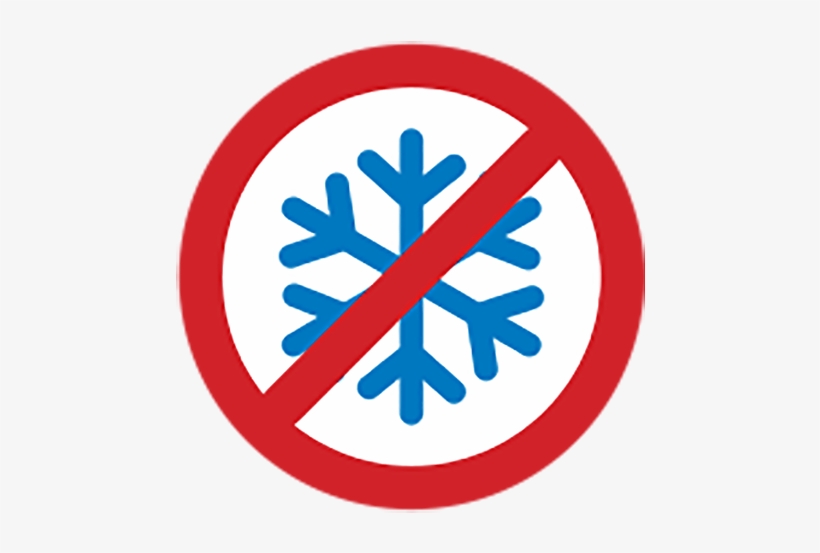 Snowflake Symbol As Seen At Community Transit Stops - Iso 7010, transparent png download