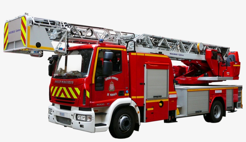 Camion Pompier Png, transparent png download
