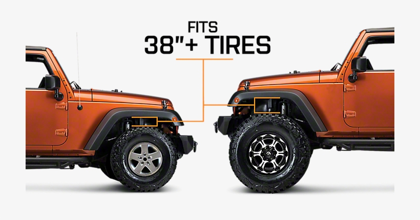 Tire Drawing Jeep - Jeep Jk Mammoth Wheels, transparent png download