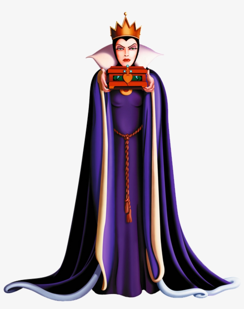 Snow White Clipart Snow Fall - Snow White And The Seven Dwarfs Villains, transparent png download