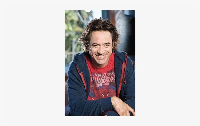 Robert Downey Jr Iron Man Tony Stark Captain America - Spider-man, transparent png download
