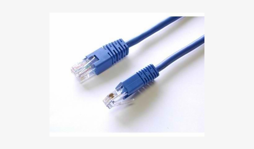 An Ethernet Cable Is The Primary Interface Used For - Startech.com 35 Ft Blue Cat5e Crossover Patch Cable, transparent png download