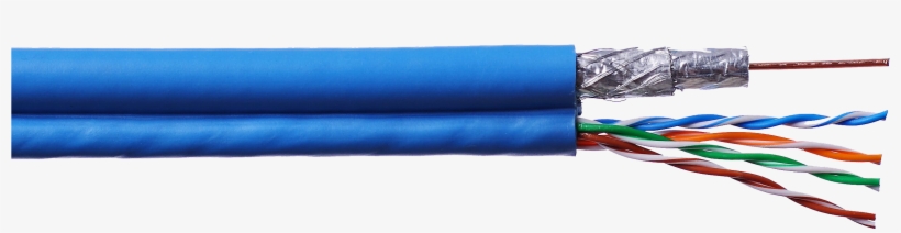 9658 - Mighty Tronics Structured Wire Cable Cabling Voice, transparent png download