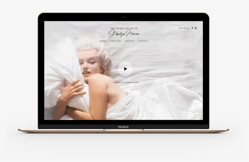 The Secret Death Of Marilyn Monroe Is A Documentary - Photography, transparent png download