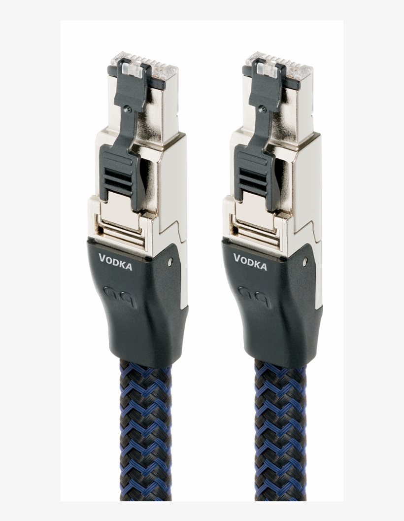 Audioquest Audioquest Vodka Rj/e Ethernet Cable Each - Audioquest Vodka Rj/e Ethernet Cable, transparent png download