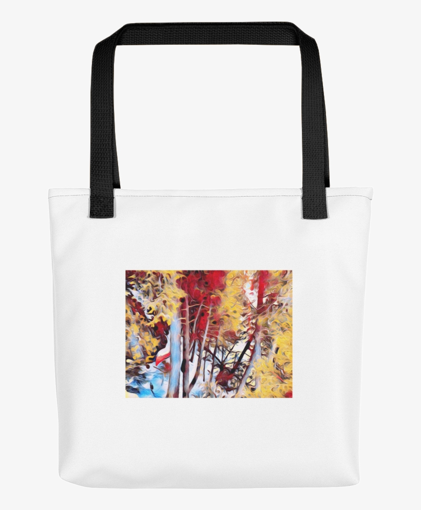 Tote Bag - Fall Snow - Tote Bag, transparent png download
