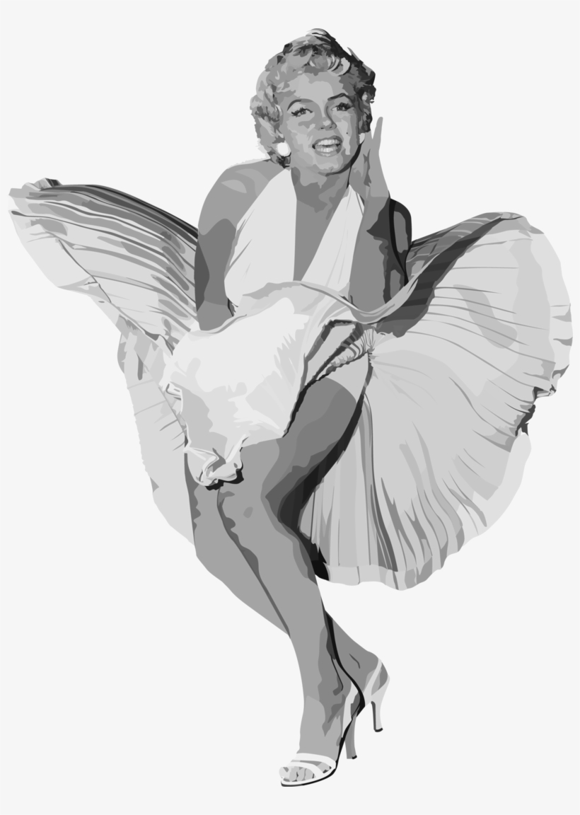 Marilyn Monroe Png Image - Marilyn Monroe Transparent, transparent png download