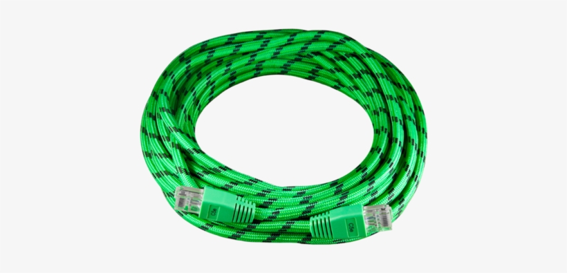 25′ Cat5e Ethernet Cable - Garden Hose, transparent png download