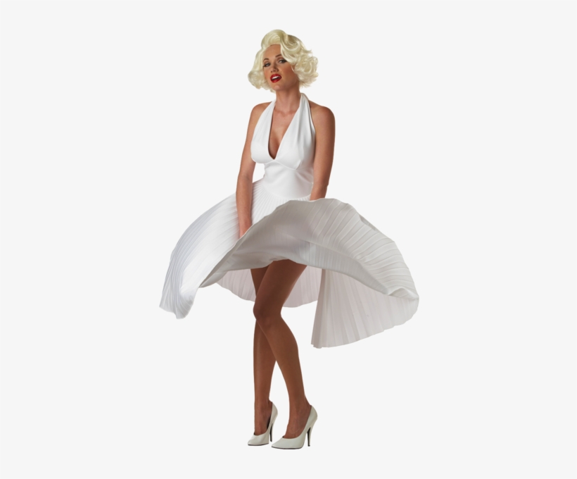 Marilyn Monroe - Marilyn Monroe Costume, transparent png download