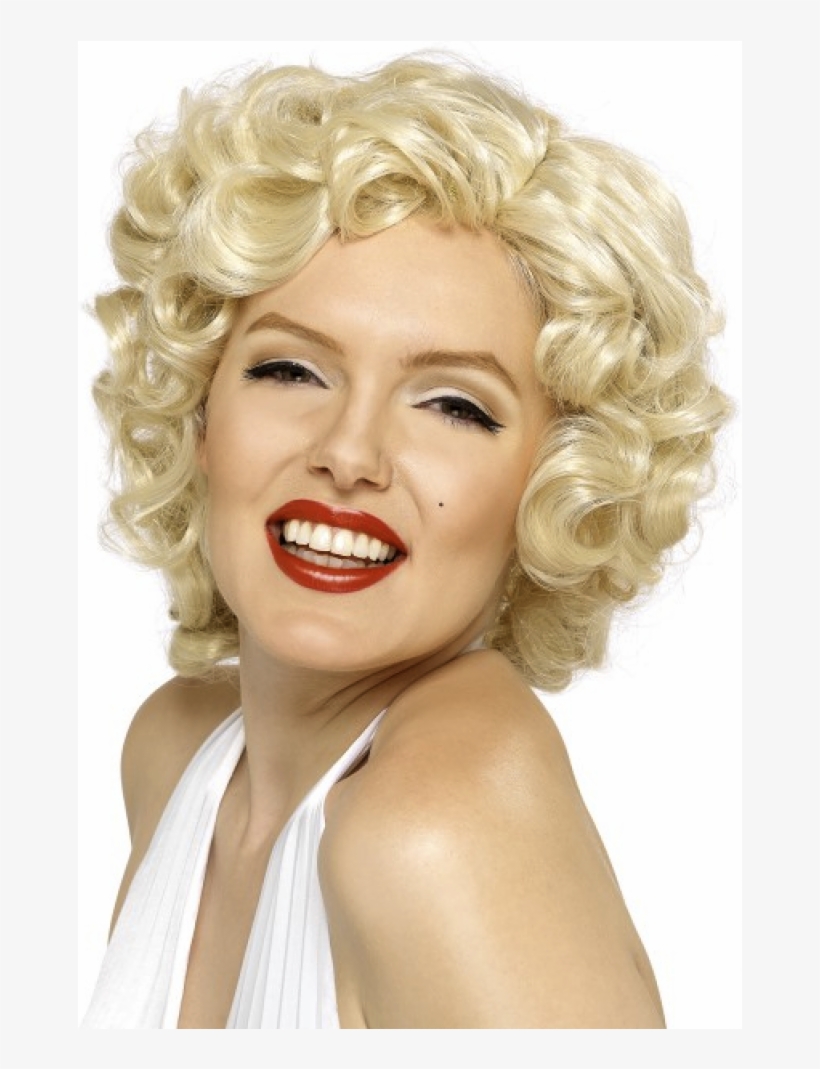 Marilyn Monroe Wig, transparent png download
