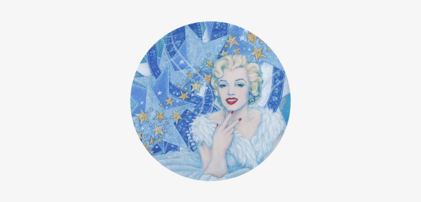 Marilyn Monroe, Old Hollywood, Celebrity Portrait, - Vintage Marilyn Monroe Photo Cabochon Glass Bronze, transparent png download