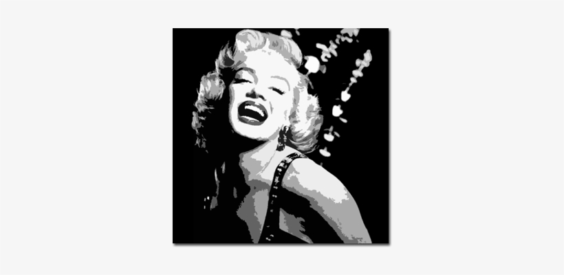 Marilyn Monroe Pop Art - Marilyn Monroe, transparent png download