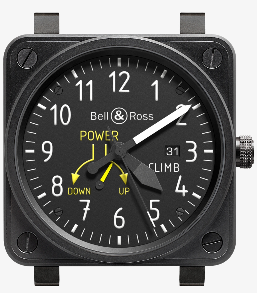 Previous Post - Bell & Ross Br 01 Climb Aviation Mens Watch, transparent png download