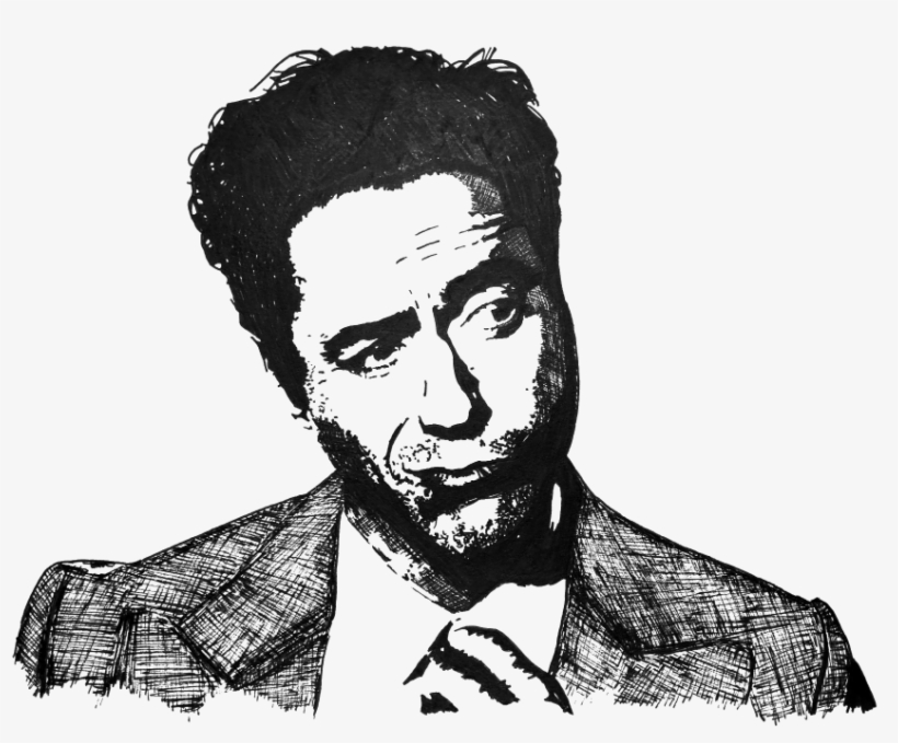 Robert Downey Jr - Portrait, transparent png download