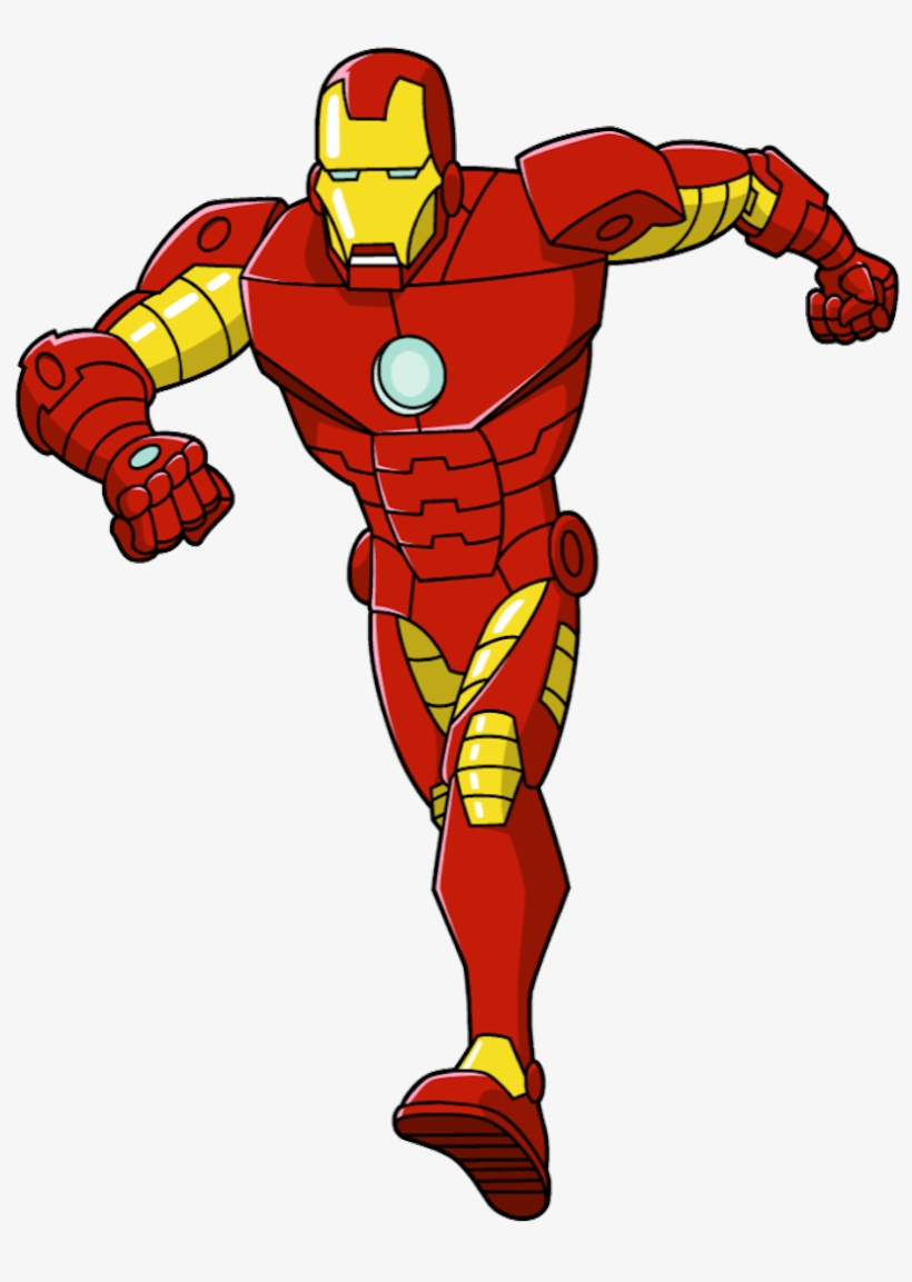 Iron Man (voiced By Robert Downey Jr - Mission Marvel Iron Man, transparent png download