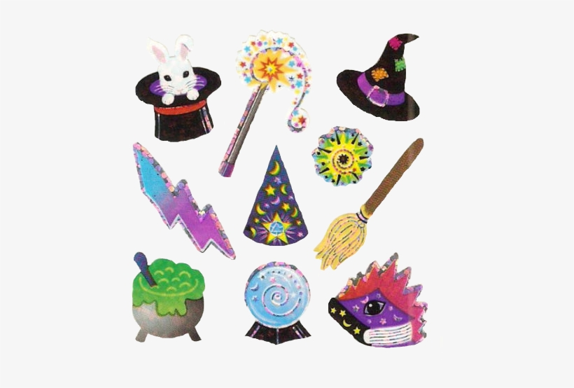 Birthday Hat Clipart Transparent - Sandylion Disney Puffy Fuzzy Stickers Packaged, Mickey, transparent png download