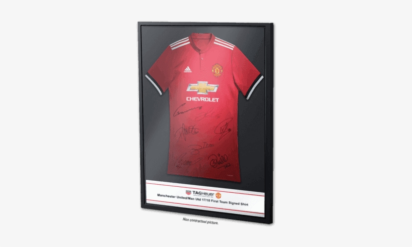 Manchester United Team Signed Shirts - Manchester, transparent png download