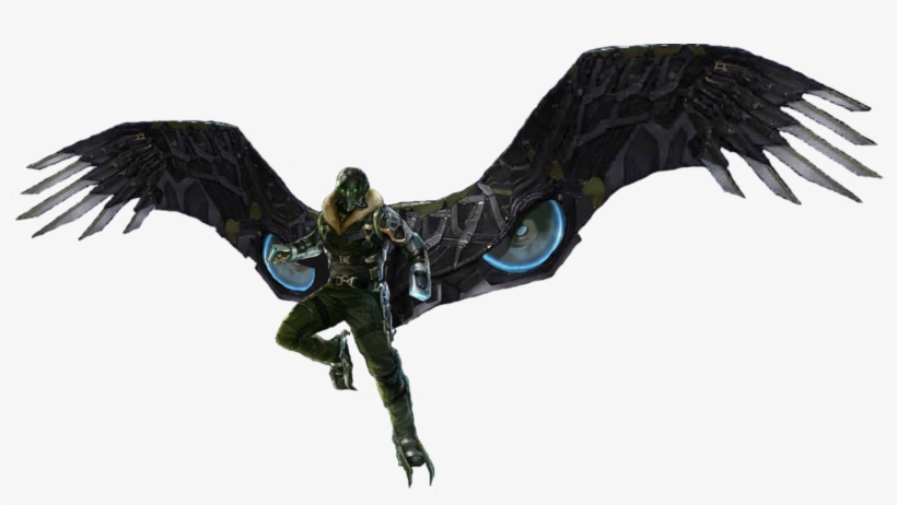 Spider Man Homecoming Vulture Png By Davidbksandrade-dbpg2p7 - Spiderman Homecoming Vulture Png, transparent png download