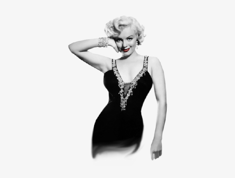 Marilyn Monroe Hourglass, transparent png download