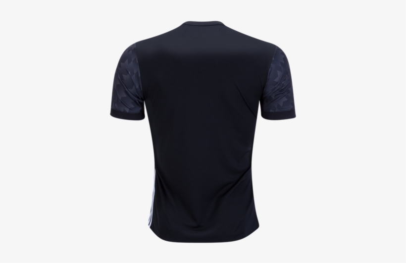 United 17/18 Away Jersey - Black Shirt V Neck, transparent png download