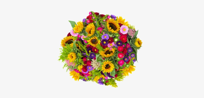 Emotions, Flower, Plant, Bouquet - Birthday Flower, transparent png download