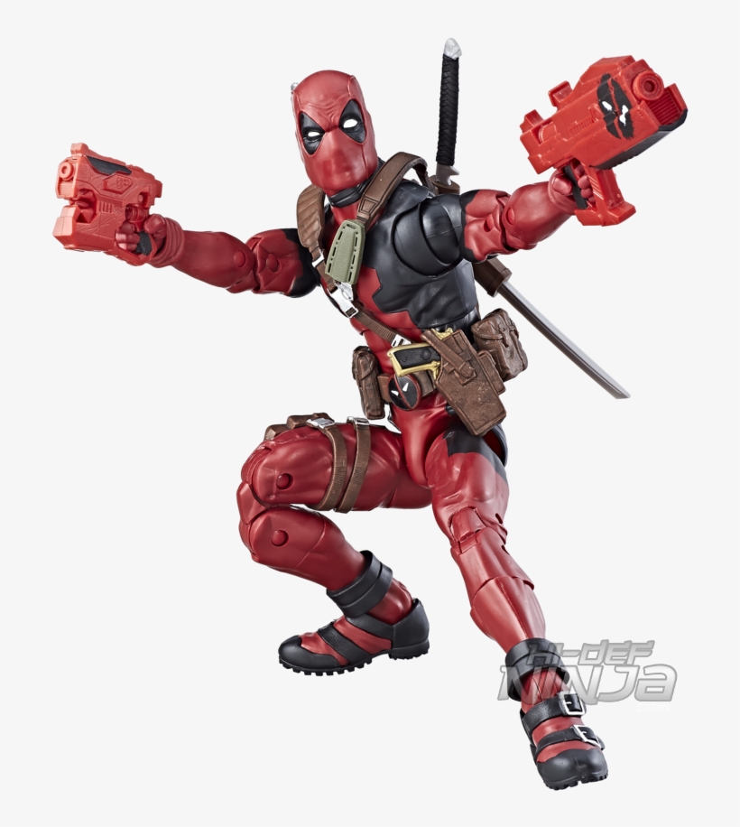 Hasbro Reveals Guardians Of The Galaxy Vol - Marvel Legends Series 12 Deadpool, transparent png download