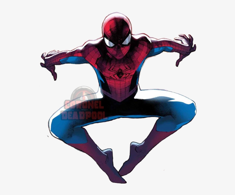 Spider Man Png - Spider Man Olivier Coipel, transparent png download