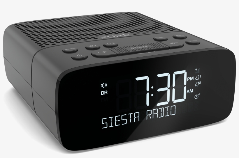 Digital Alarm Clock Png, transparent png download