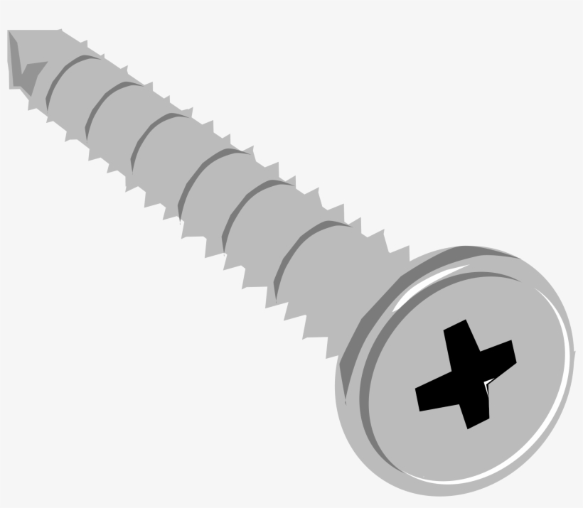 Screw Png Images All Free Image - Screw Clipart, transparent png download