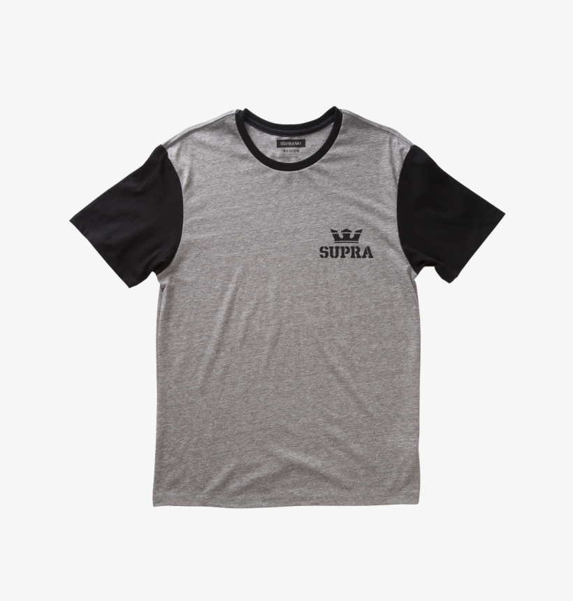 Crown Colorblock Shirt Supra Footwear Png Supra Logo - Supra, transparent png download