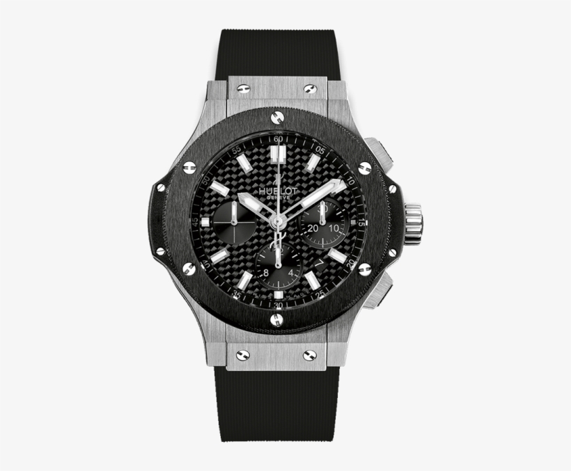 Sku - T4d00244 - Hublot Big Bang Evolution Steel Ceramic, transparent png download