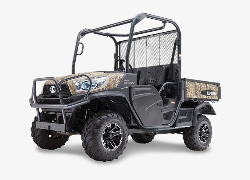 Rtv-x1120d Realtree Camo - Kubota Rtv X1120d, transparent png download