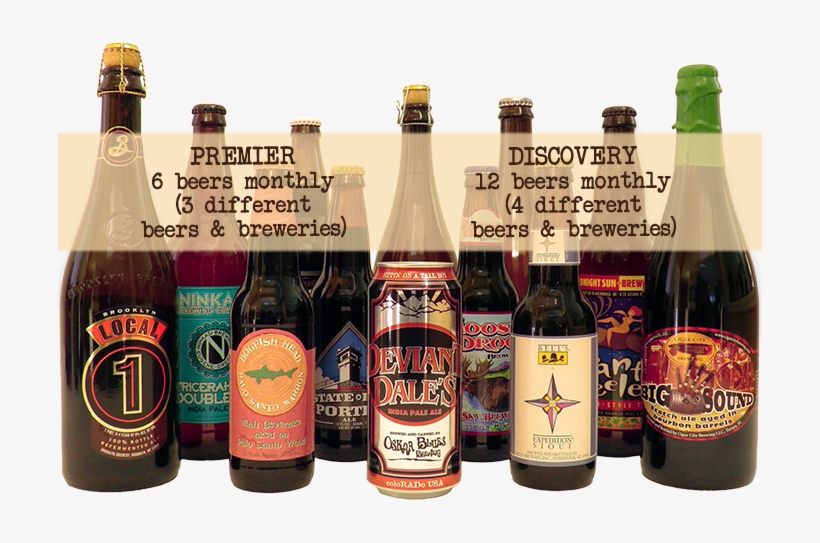 It's Like Ipsy/birchbox But With Beer - Big Sound Scotch Ale - Rum Barrel Aged - Cigar City, transparent png download