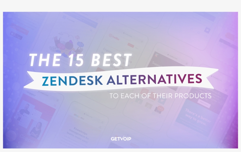 The Ultimate Roundup Of The 15 Best Zendesk Alternatives, transparent png download