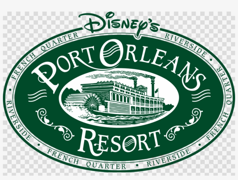 Disney Infinity Clipart Disney's Port Orleans Resort - Port Orleans Riverside Logo, transparent png download