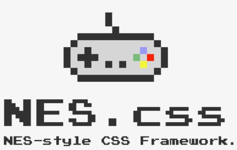 Css Is A Css Framework That Gives Your Site An Nes - Nintendo Entertainment System, transparent png download