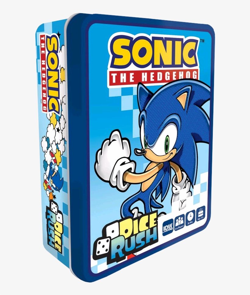 Sonic The Hedgehog - Sonic The Hedgehog Dice Rush, transparent png download
