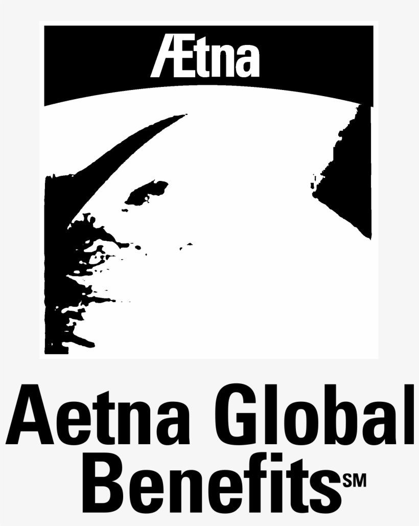 Aetna Global Benefits Logo Black And White - Annual General Meeting, transparent png download
