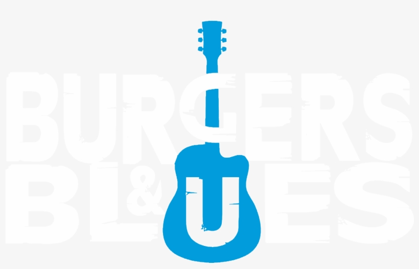 Burgers And Blues Logo, transparent png download